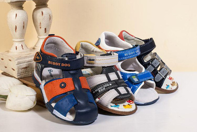 Buddy Dog童鞋进驻中国,首发电商市场_中国童装网