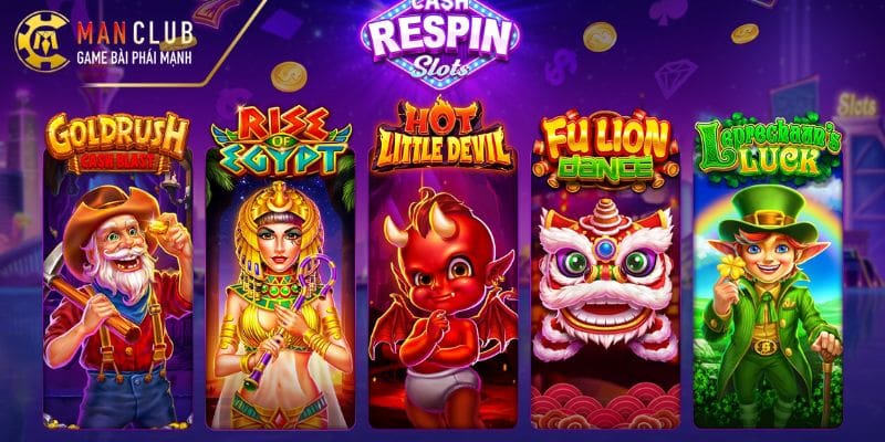 Man Club Khám phá game slot đầy thú vị tại Man Club