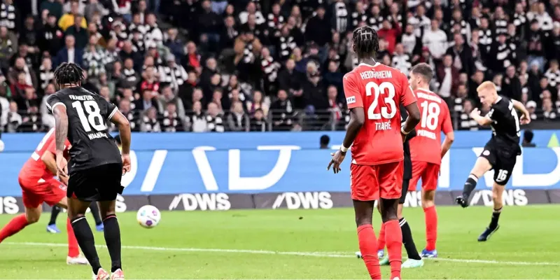 Dự báo tỷ số trận Eintracht Frankfurt vs Heidenheim